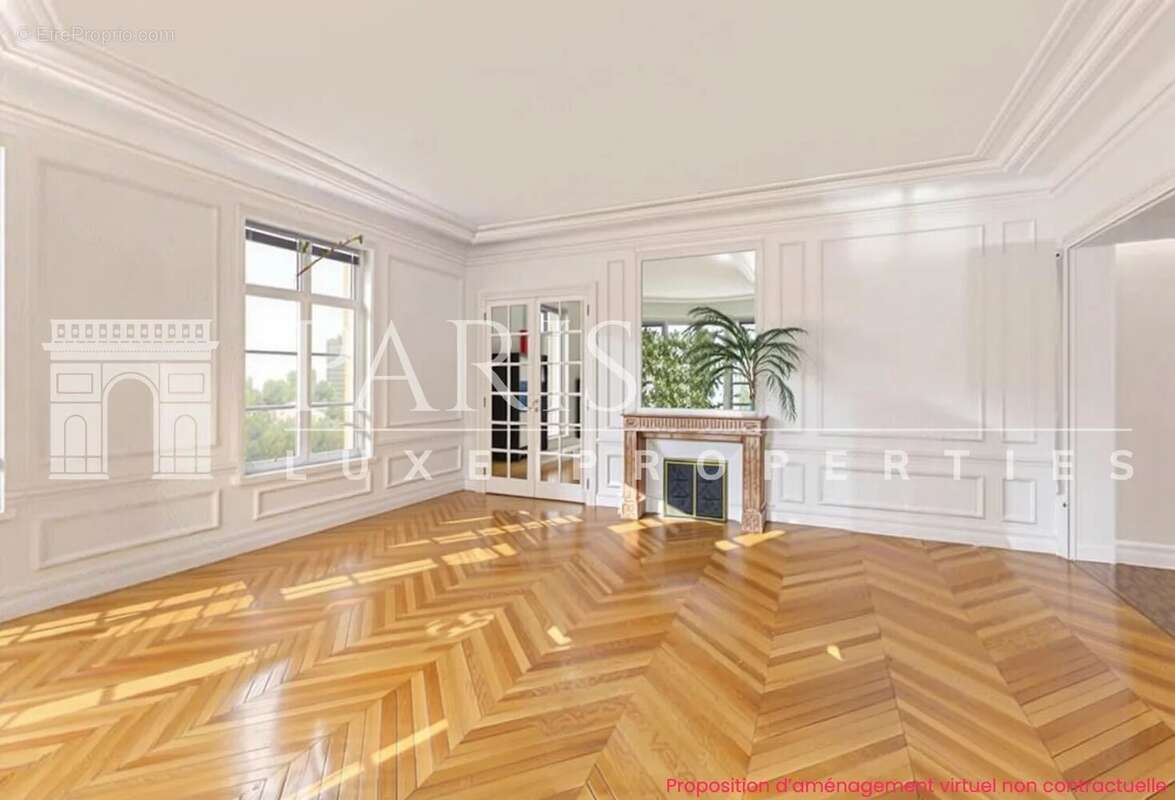 Appartement à PARIS-17E