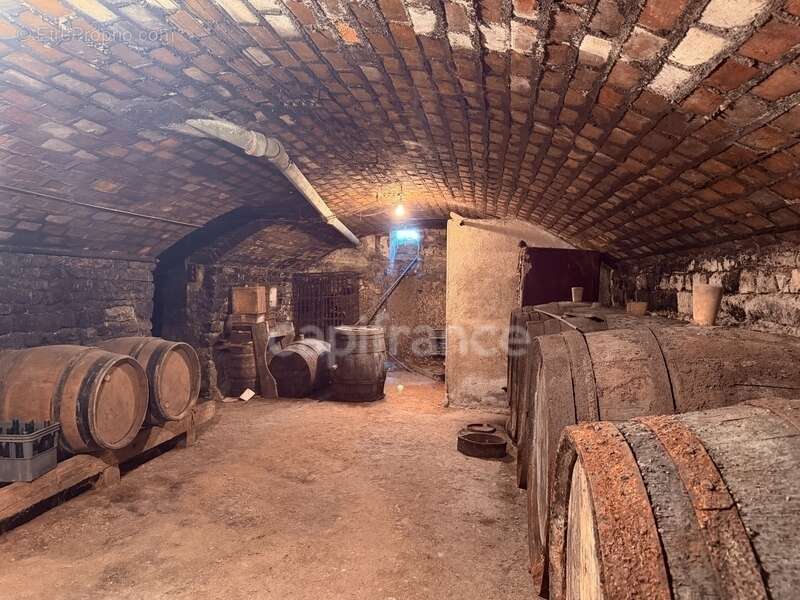 Maison à vendre 4 pièces CHITRY  (89) maison de vigneron.   dépendance     Cave Voûté - photo 2