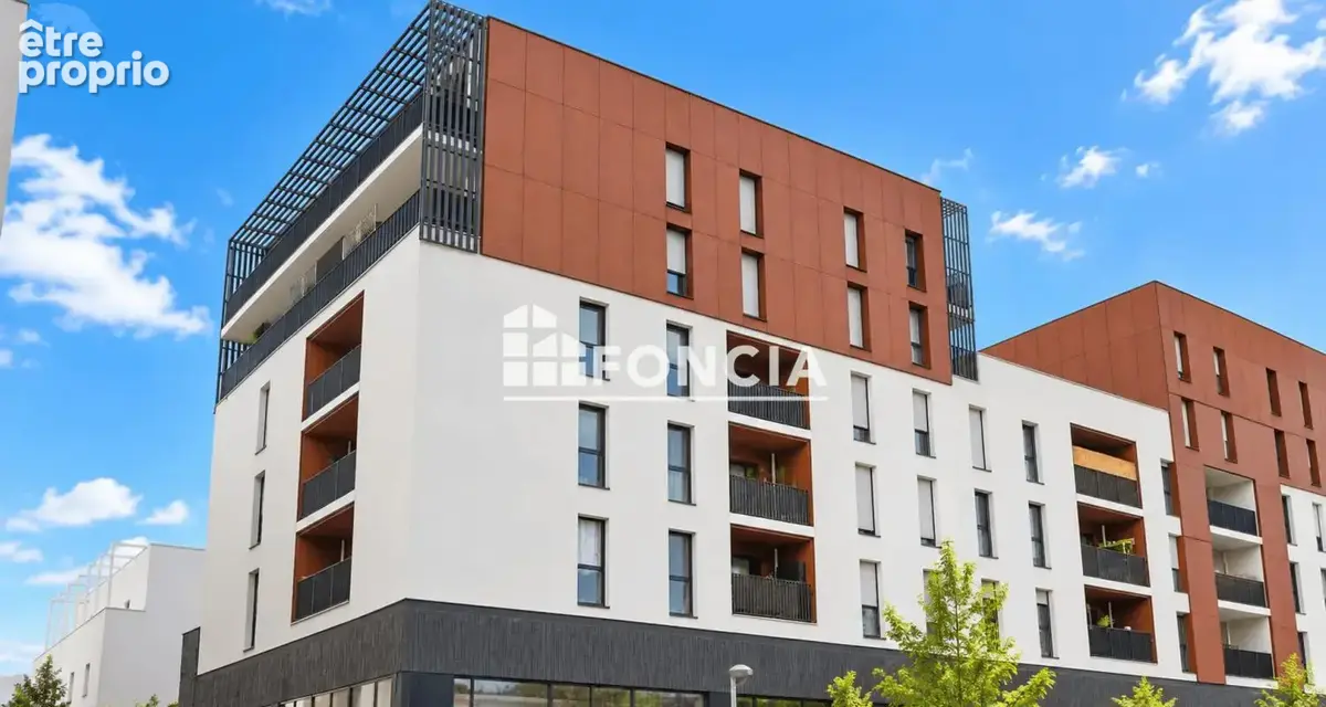 T3 de 66 m² (2020) DPE B : Terrasse, balcon, ascenseur et parking sous-sol - photo 9