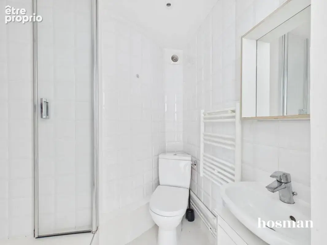 Coup de coeur - 2 pièces de 33,5m² - 5ème étage avec ascenseur + charme de l'ancien - Rue Lavoisier, Paris - photo 10