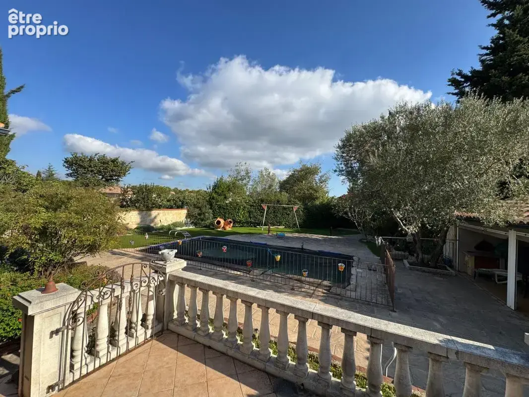 Plain-pied avec piscine et jardin sans vis-à-vis à Caux - photo 14