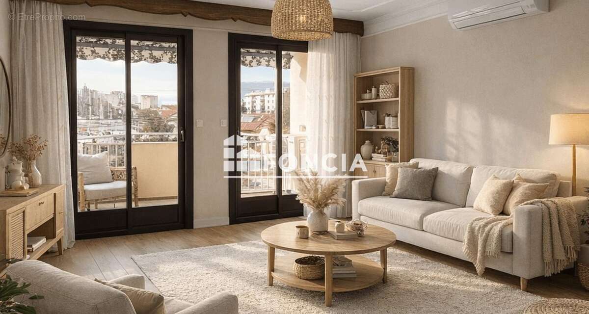 Appartement à MARSEILLE-13E