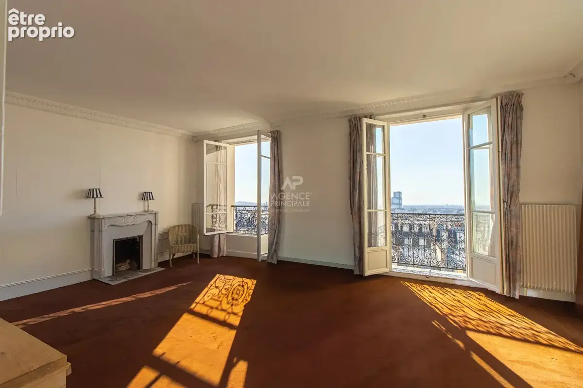 Paris 18eme - montmartre - rue caulaincourt - balcon - vue panoramique - ascenseur. - photo 3