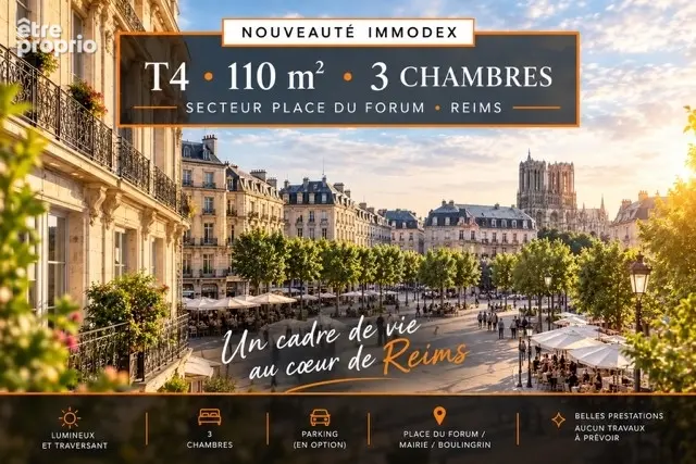 Appartement à REIMS
