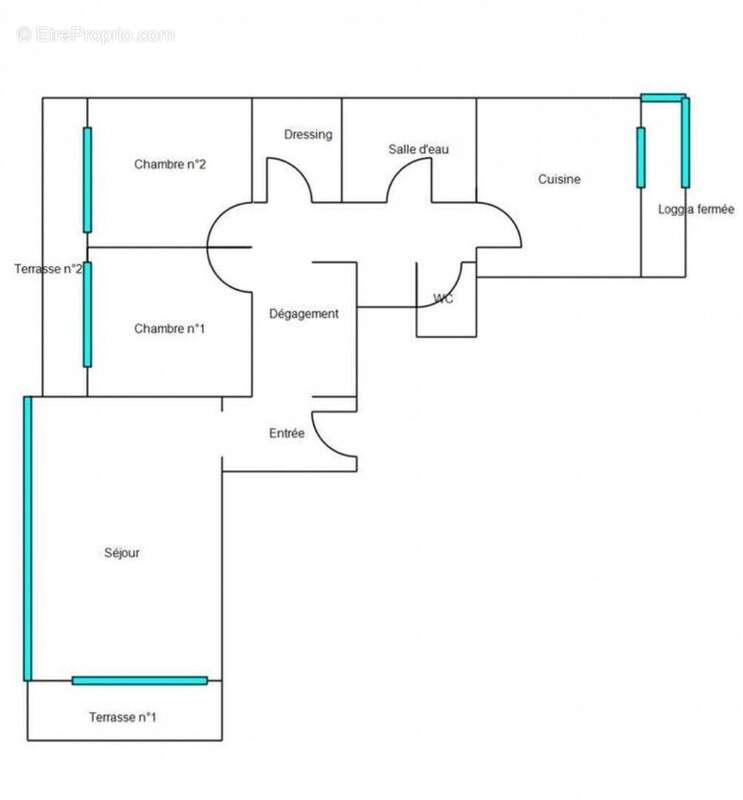 Photo 9 - Appartement à CAGNES-SUR-MER