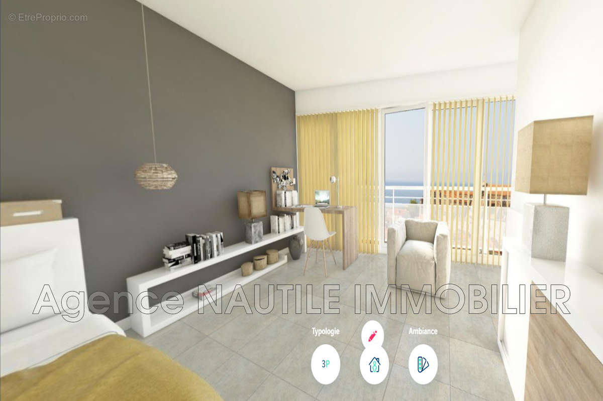 Appartement à LA GRANDE-MOTTE