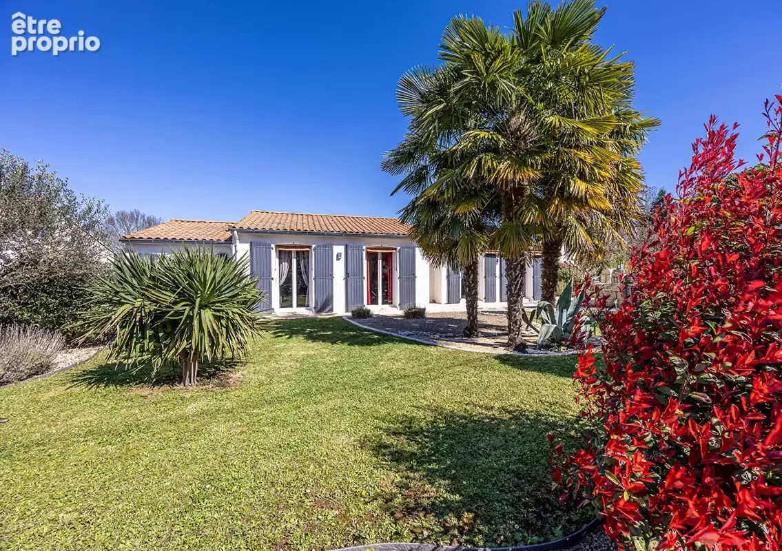 Maison Vouillé plain-pied avec piscine - photo 7