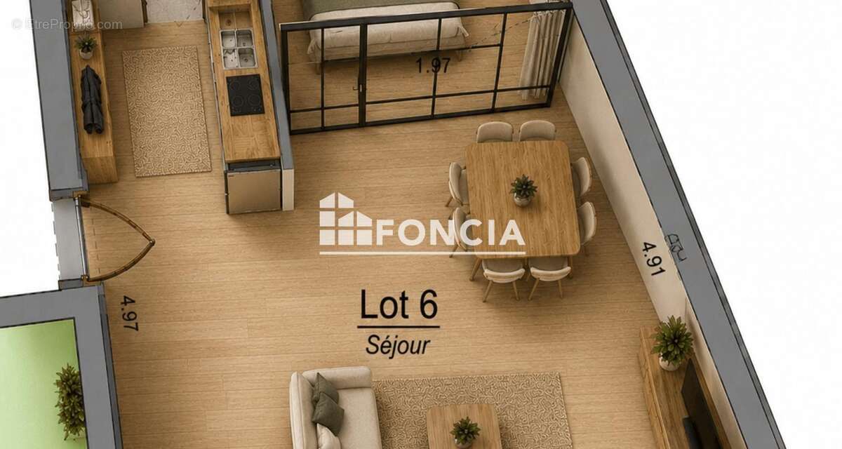 Appartement à BORDEAUX