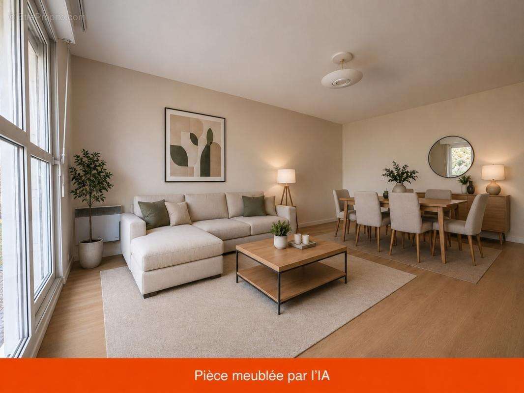Appartement à vendre 3 pièces SAINT CYR SUR LOIRE (37) - photo 2