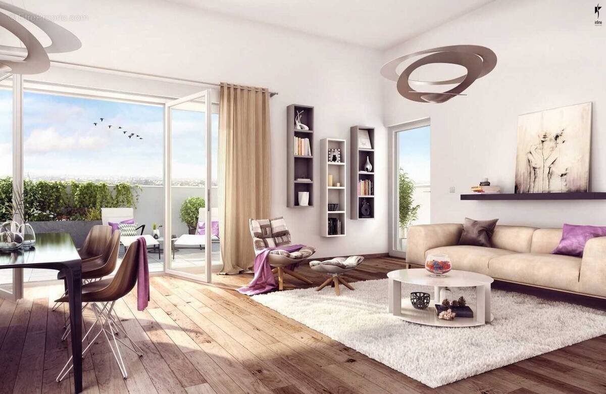 Appartement à VILLEJUIF