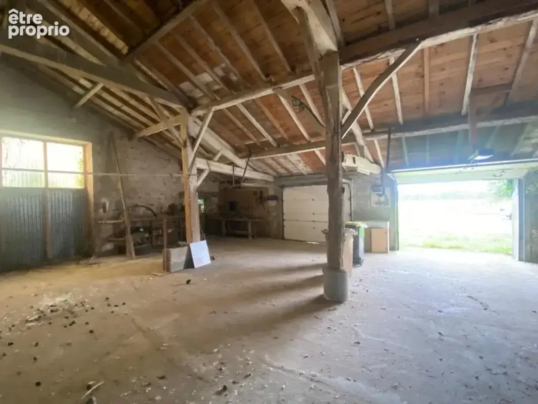 La chapelle achard 85150 avec vue imprenable adorable fermette 3 chambres a rafraichir avec grange - photo 21