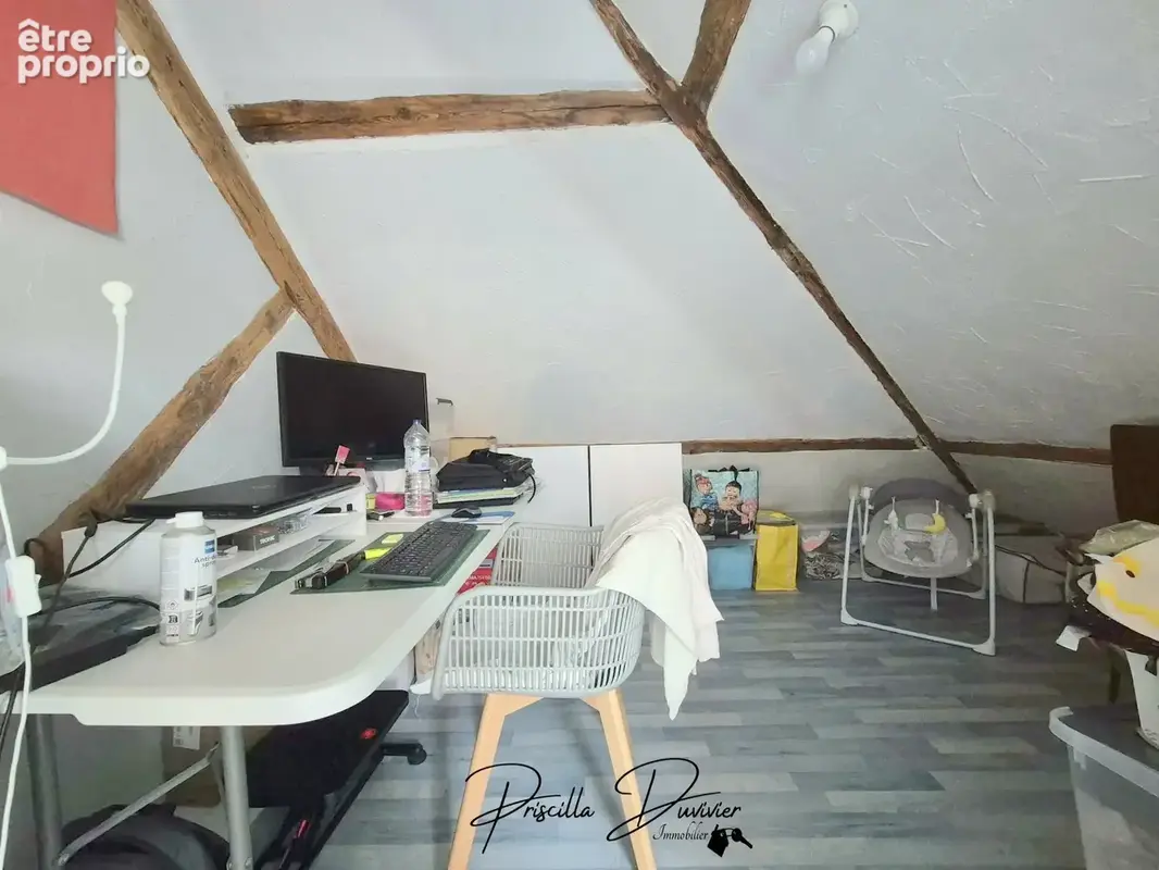 À vendre   Appartement duplex 65 m2 à Mouy   2 chambres   Dernier étage - photo 6