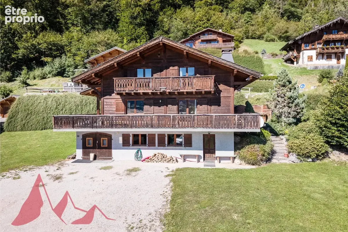 Chalet individuel de 6 chambres sur un terrain de 1 200 m² dans un secteur recherché de Montriond - photo 19