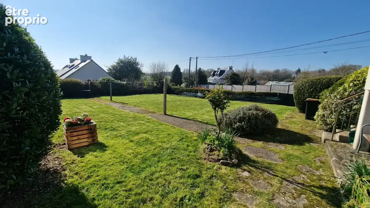 CÔTES D'ARMOR  Maison de campagne en pierre de 3 chambres, avec sous-sol/atelier, jardin et terrain. - photo 3