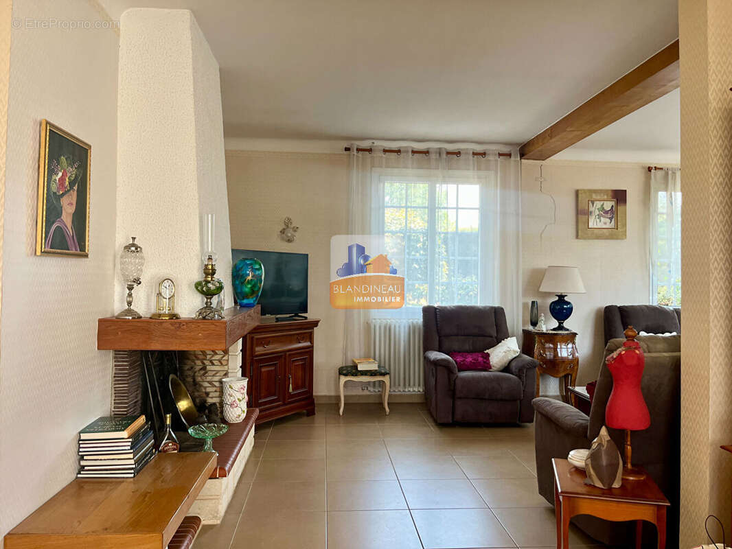 Bouguenais les couets, maison de 113 m² hab, 3 ch, garage - photo 4
