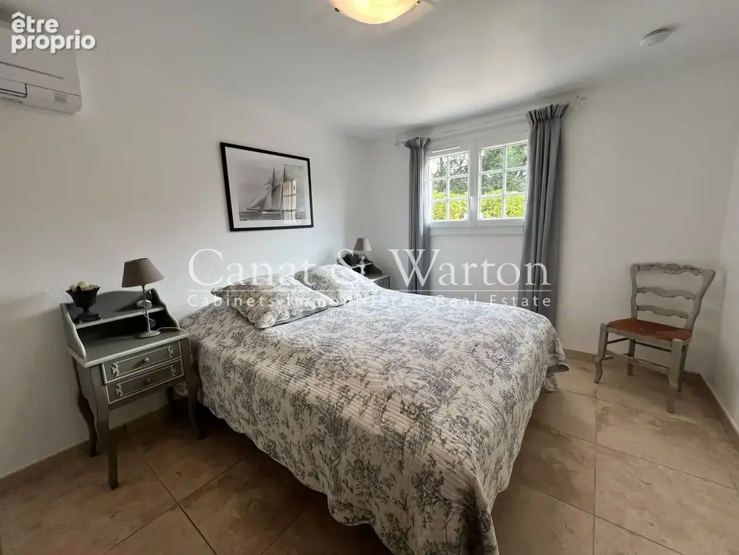 Gassin proche de la croix valmer: villa avec piscine & garage - photo 10