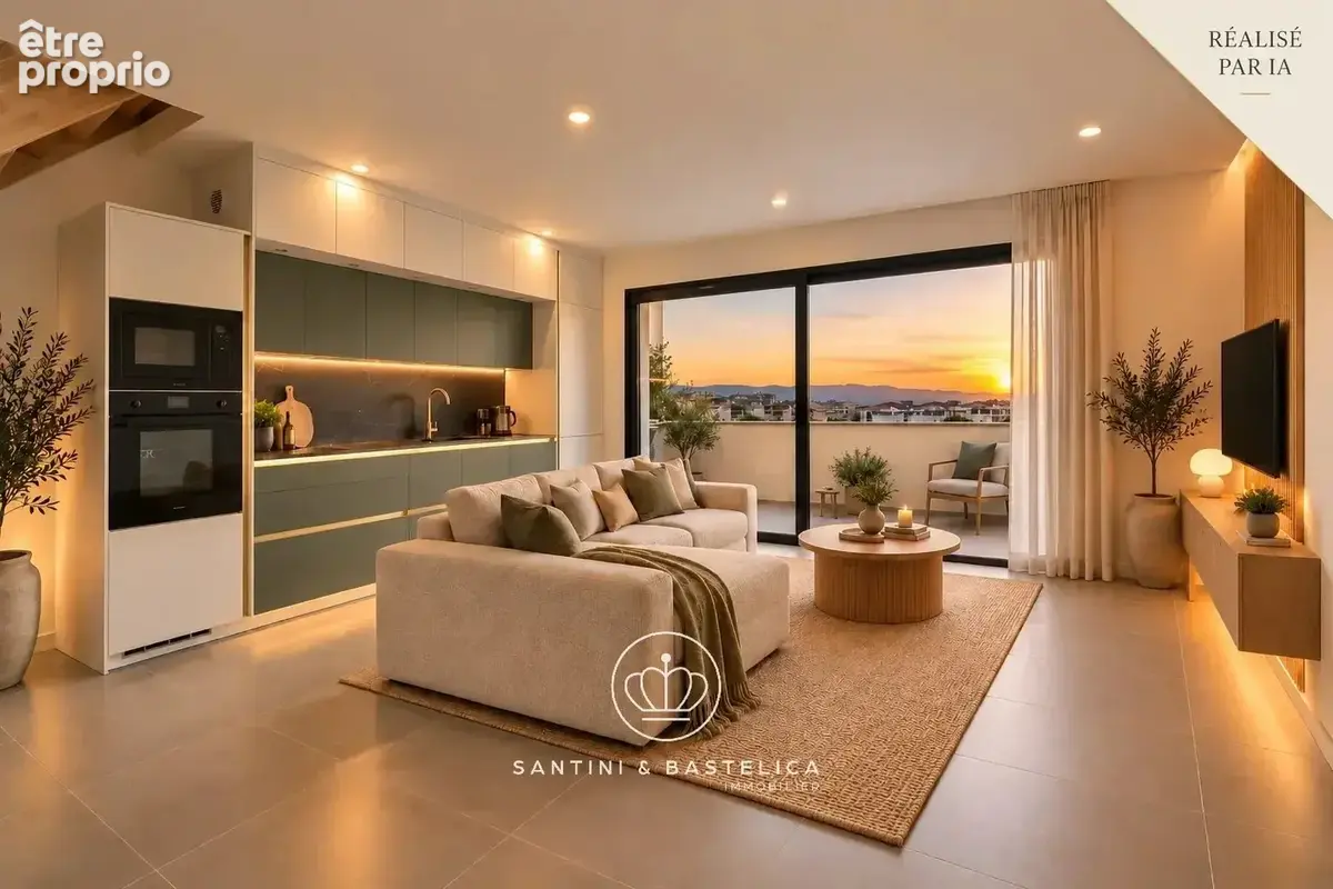 Appartement duplex T4 à vendre - Ajaccio - photo 3