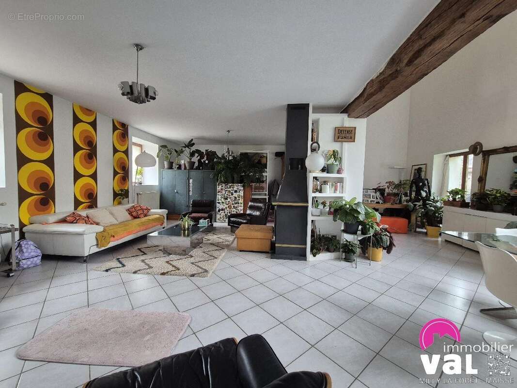 Maison à MILLY-LA-FORET