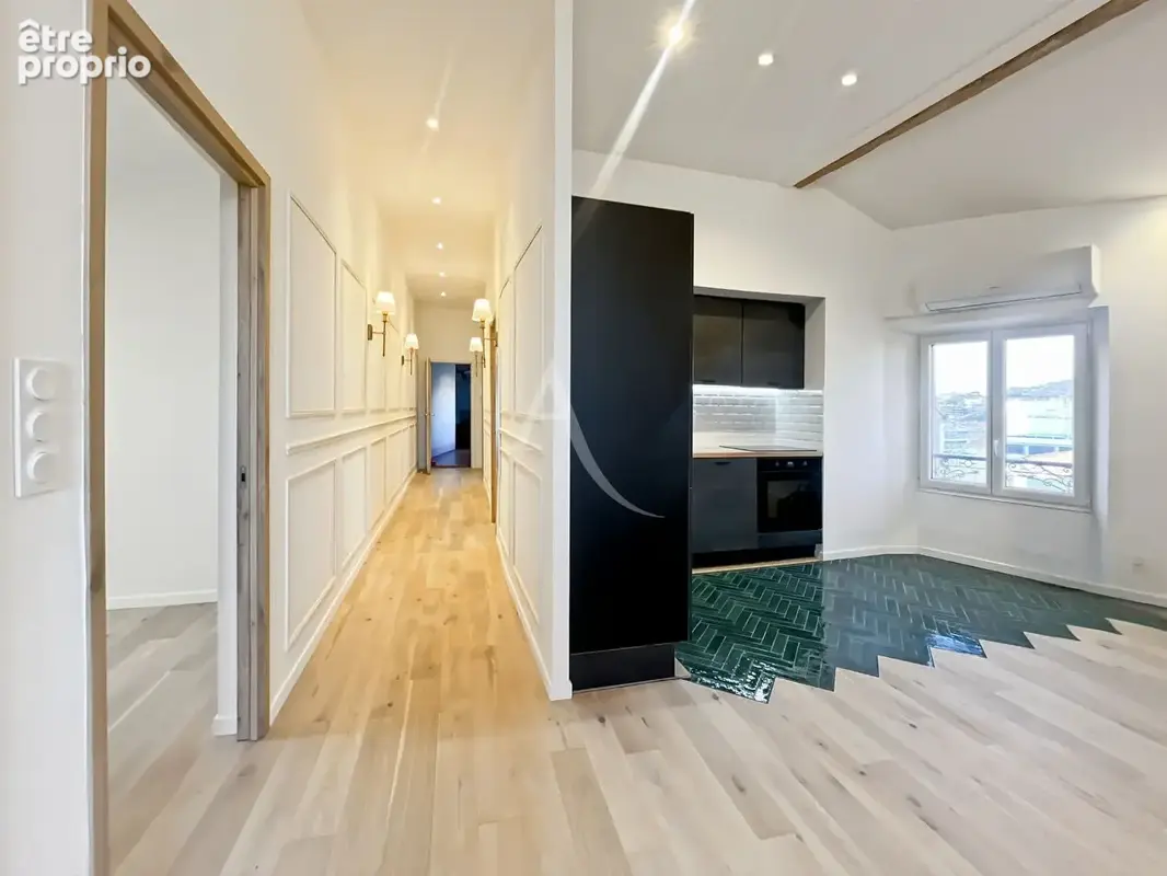 Appartement Cannes  secteur Stanislas   3 pièces - photo 1