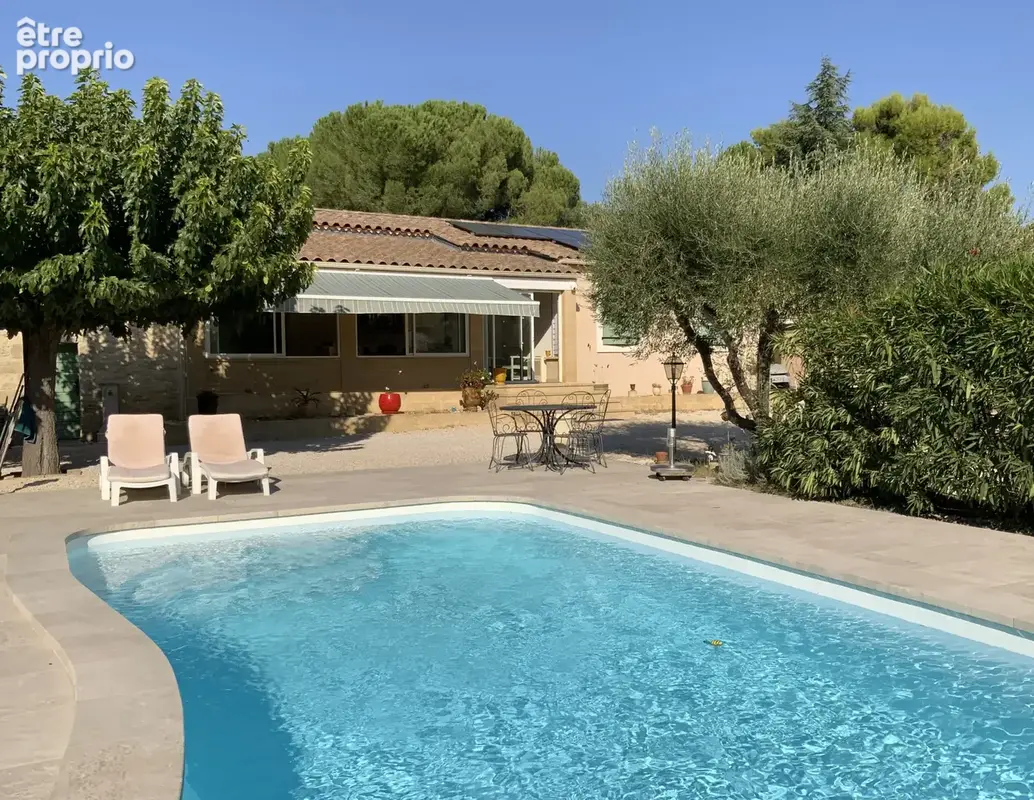 Maison à UZES