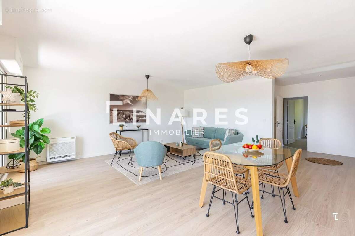 LE BRUNET - Appartement T3 de 91m2 - Terrasse - Parking - Cave - 13100 - photo 11