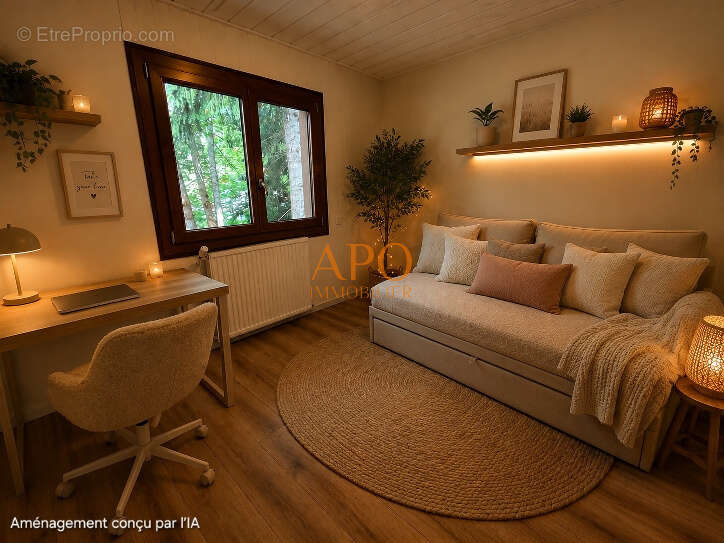 Chalet familial 209 m2 t7 + t2  a 2 pas du centre des carroz - photo 11