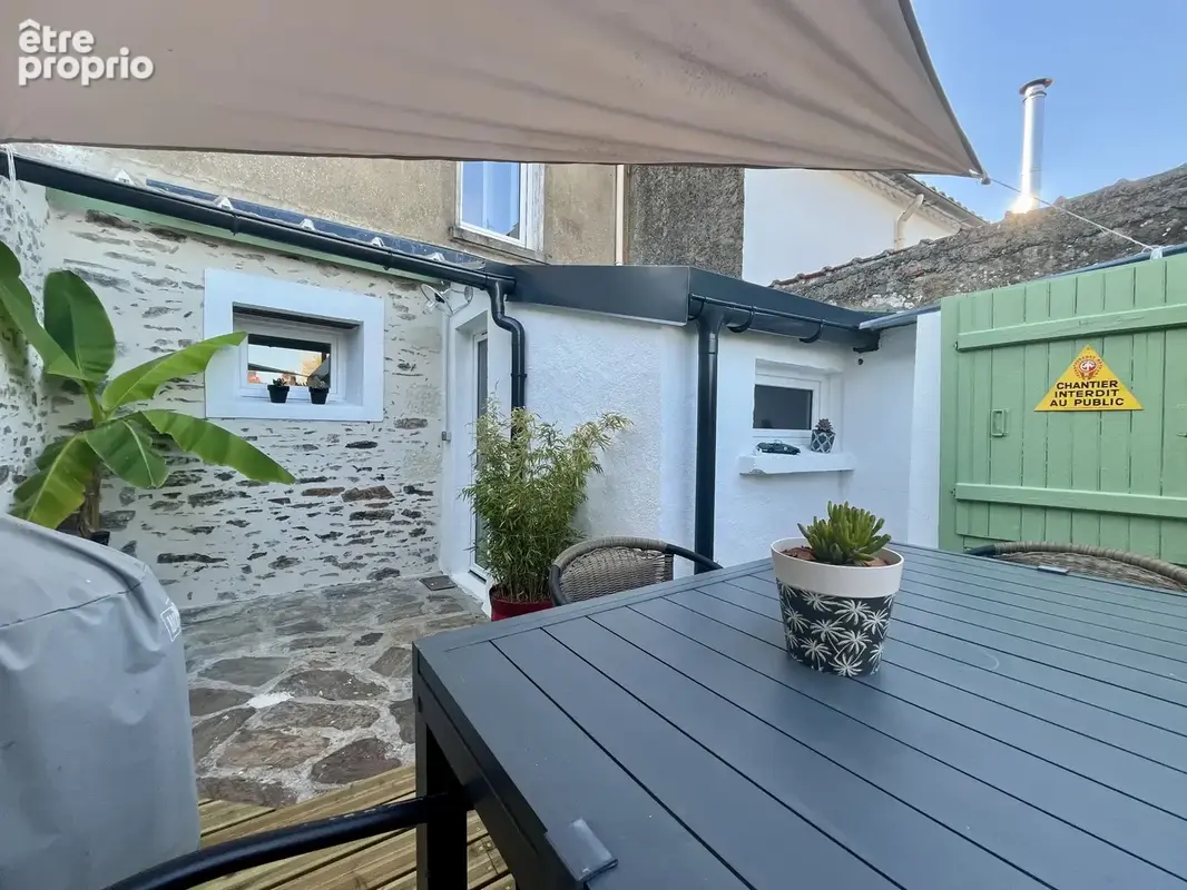 Saint Jean de boiseau - Maison de 55 m2 avec une courette de 20 m2 - photo 8