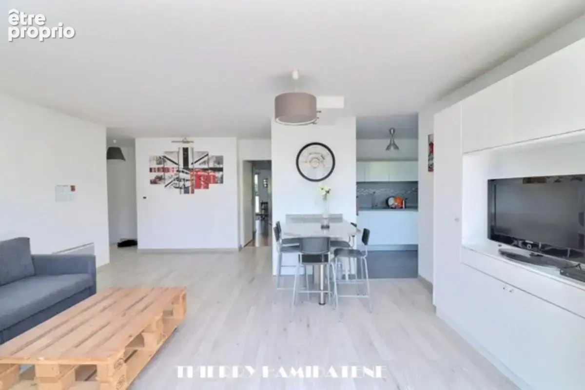Colonie - anatol france -ecole jules ferry tres bel  appartement moderne residence recente normes bbc 4 pieces avec balcon 80m2  - photo 7