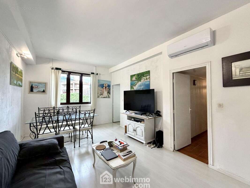 T3 situé à Biguglia de 63 m2 - Appartement à BIGUGLIA