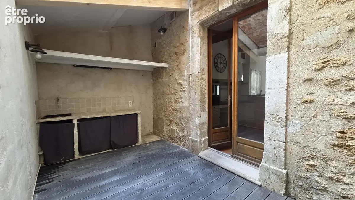 Maison de village t5 de 179m2 de 3 niveaux avec terrasse et son coin cuisine d'ete - photo 4