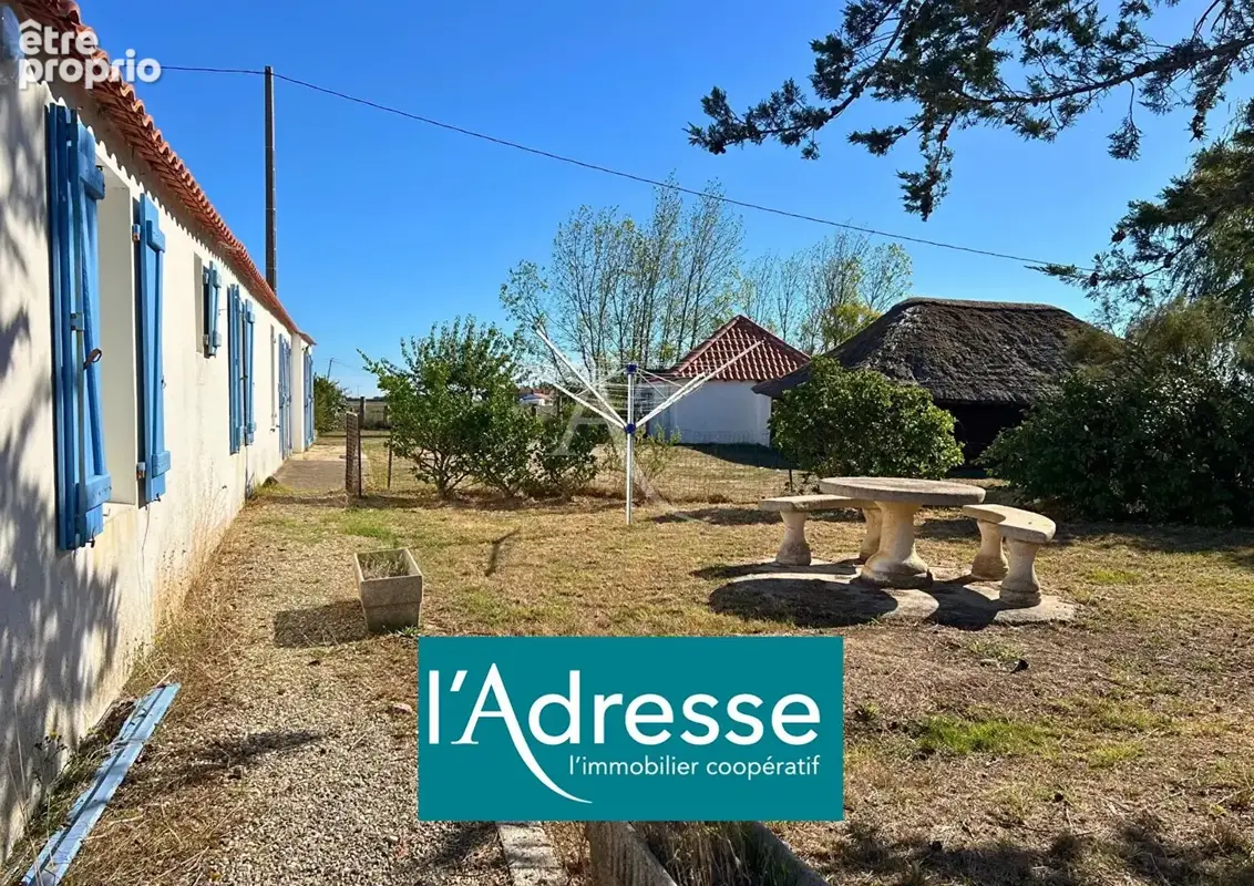 Photo Maison à Bouin au prix de 192 400€