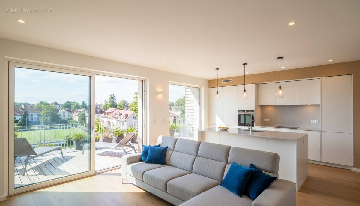 Appartement à ITTENHEIM