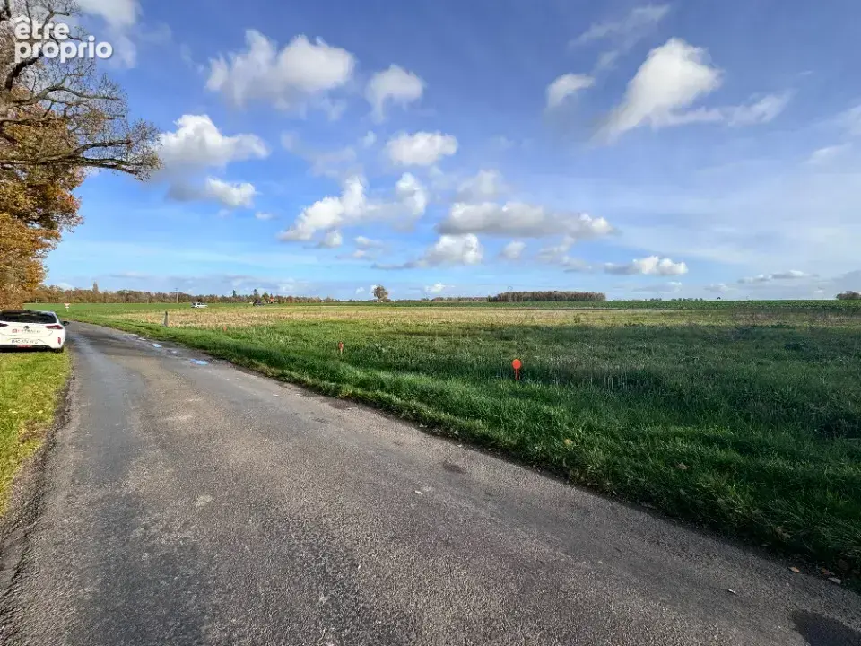 Terrain à MANDRES