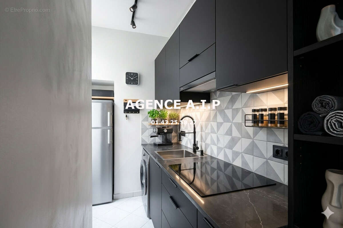 Appartement à PARIS-10E