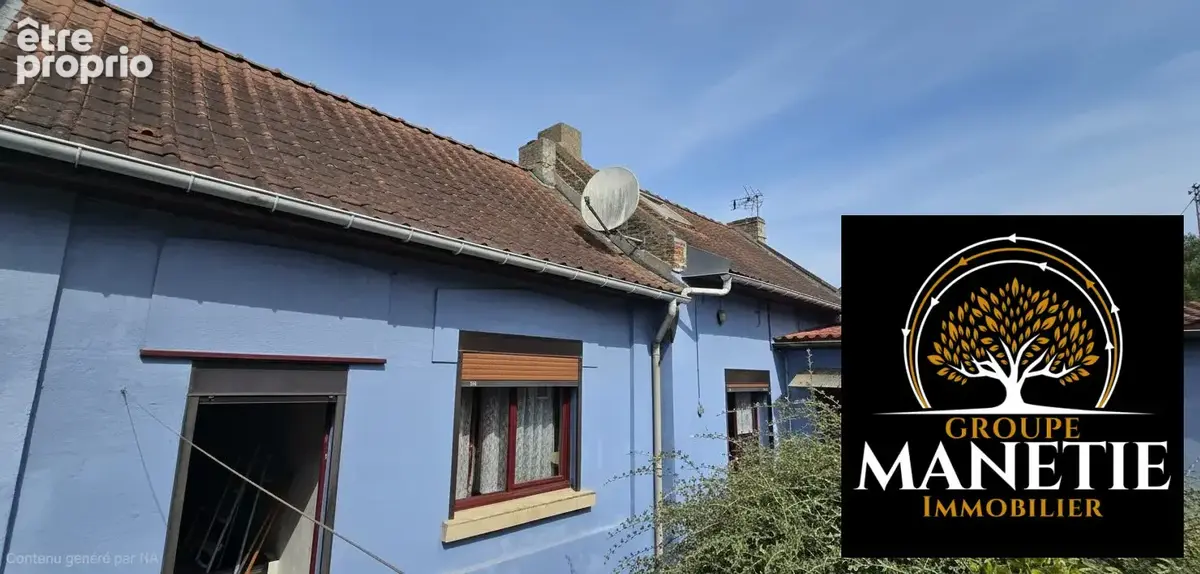 Maison 4 pièces 55 m² à vendre à Lecluse (59259) - photo 2
