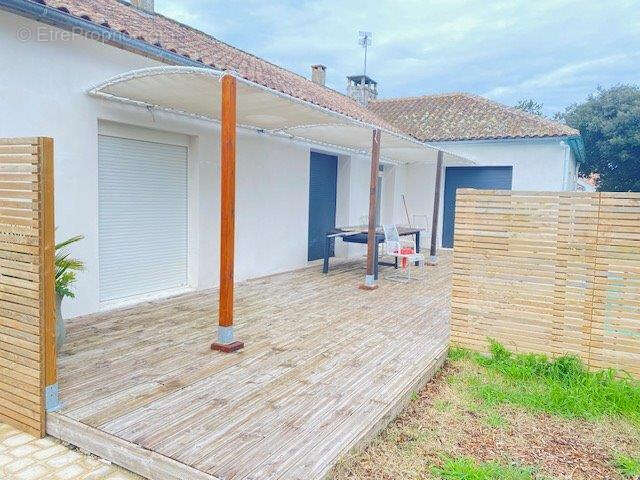 Maison à SAINT-GEORGES-D'OLERON