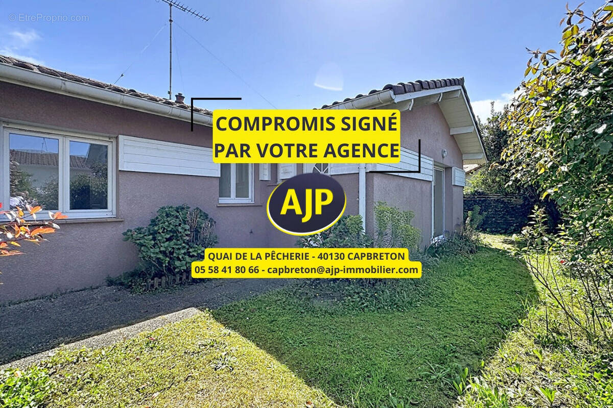 Maison à SOUSTONS