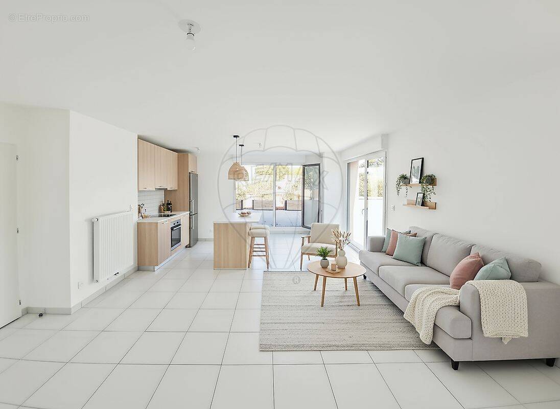 Appartement à NANTES