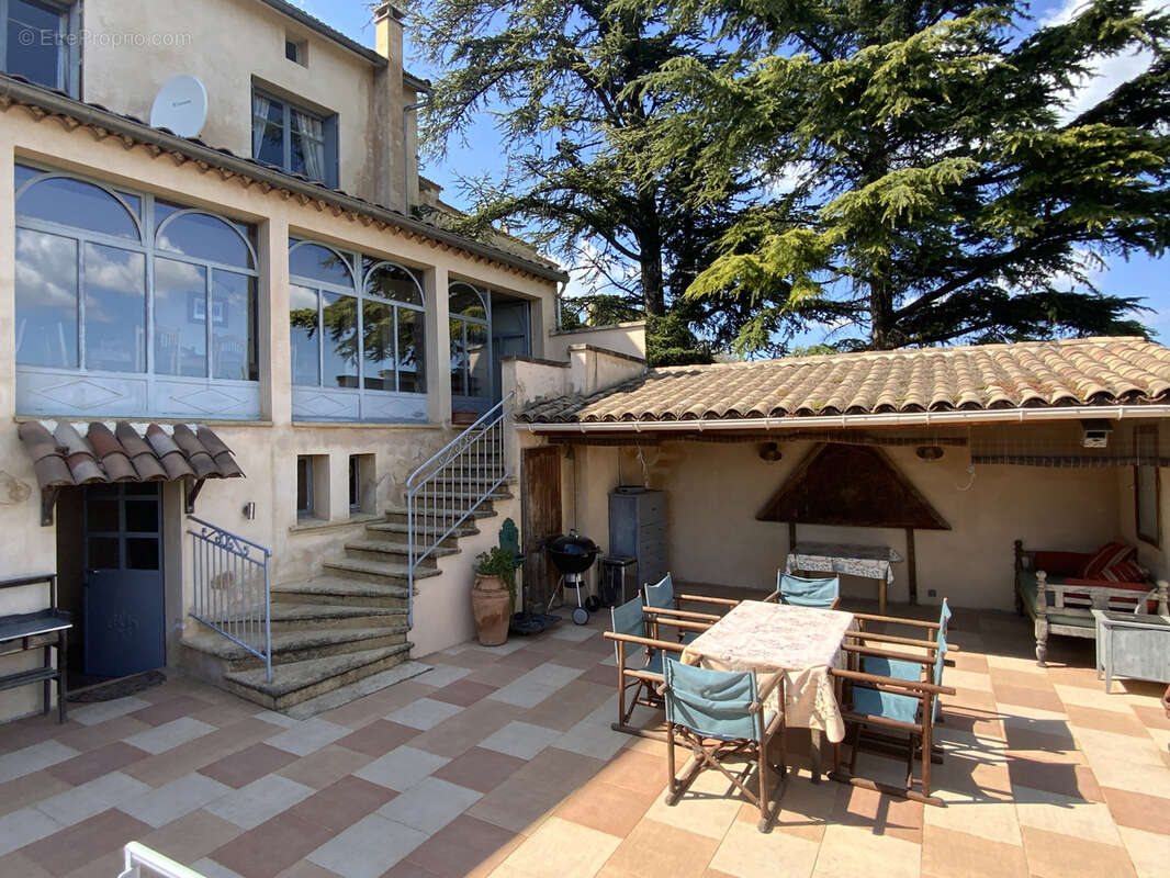 Maison à UZES