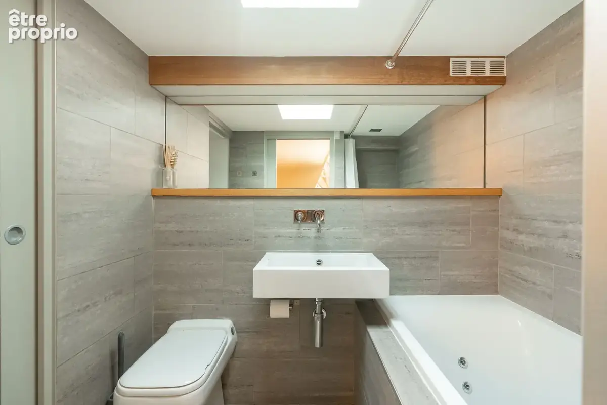 Exclusivité - Paris19 - La Mouzaïa - Maison d'architecte de 84,34m2 - photo 9