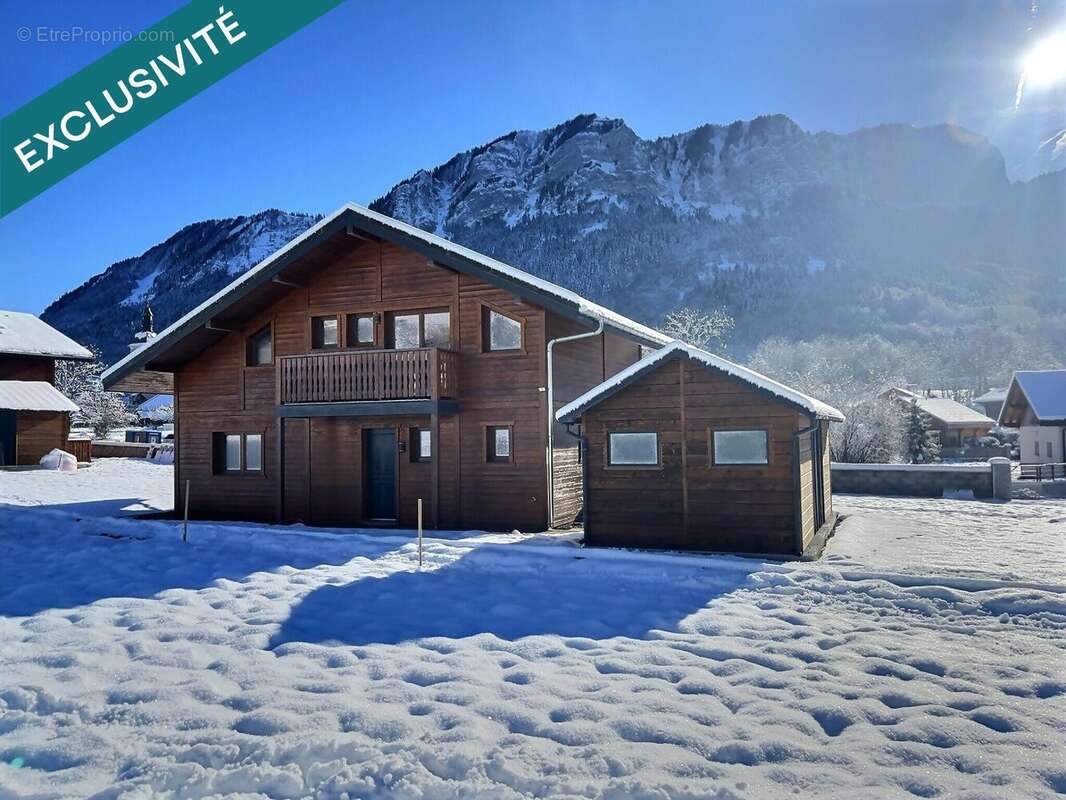 Photo 2 - Maison à THOLLON-LES-MEMISES