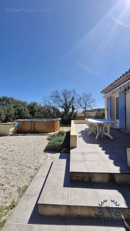 Maison à SEILLONS-SOURCE-D'ARGENS