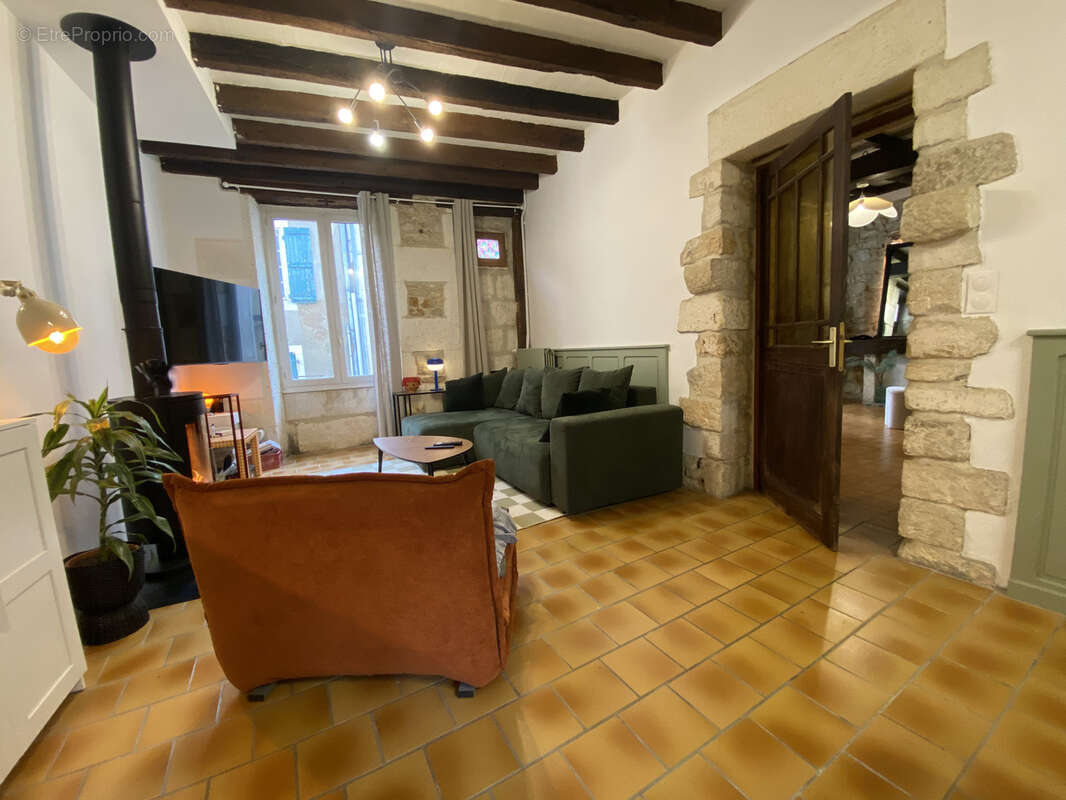Maison à LA ROCHEFOUCAULD