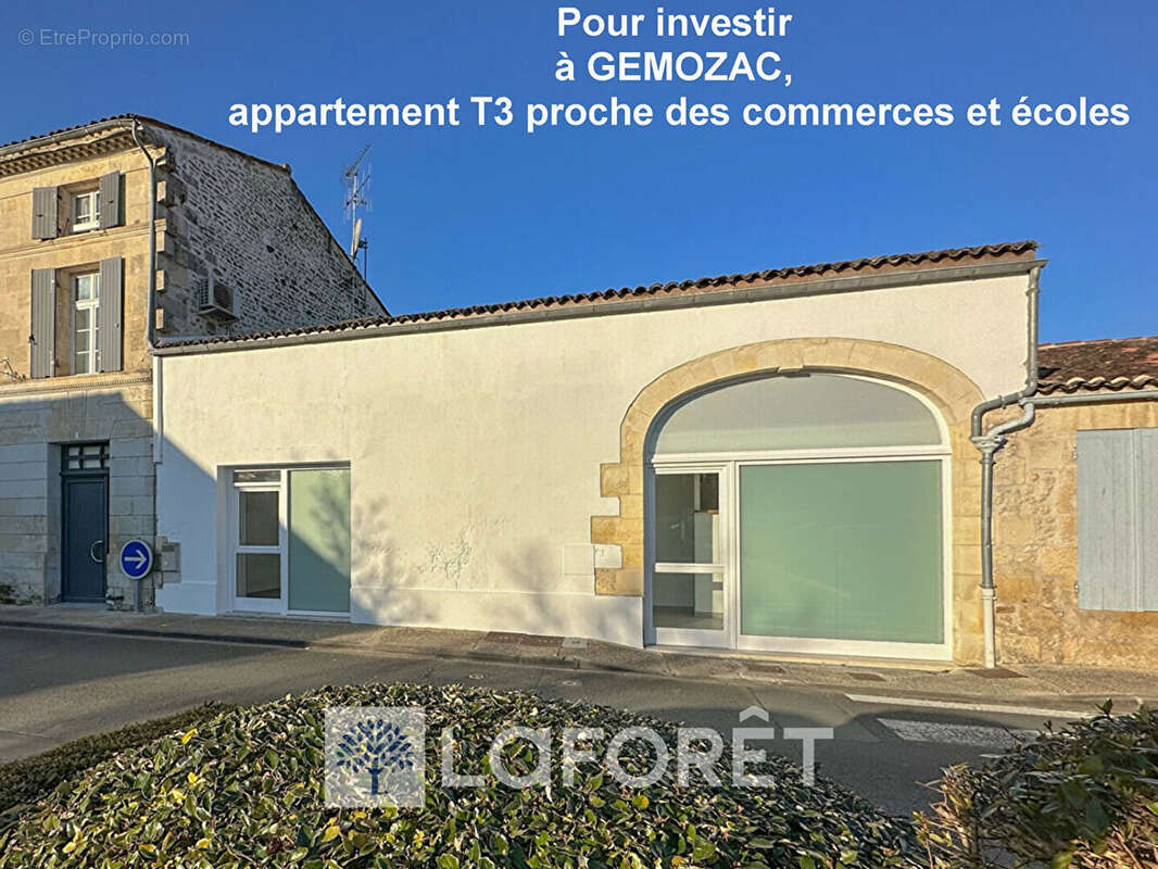 Appartement de standing T3 en ville proche commerces et écoles à GEMOZAC (17260) 3 pièces 73.6 m2 - photo 2