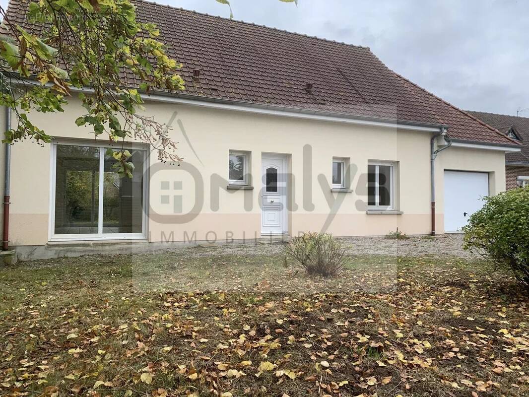 Maison à AIRE-SUR-LA-LYS