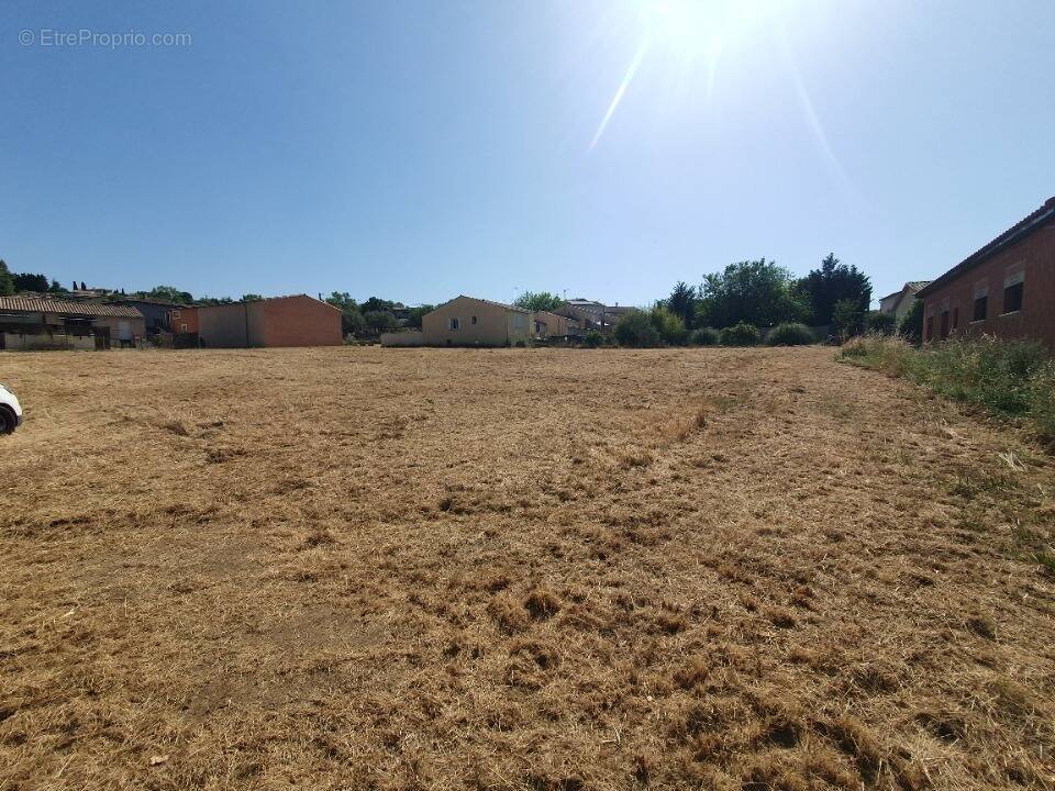Terrain à SAINT-AMBROIX