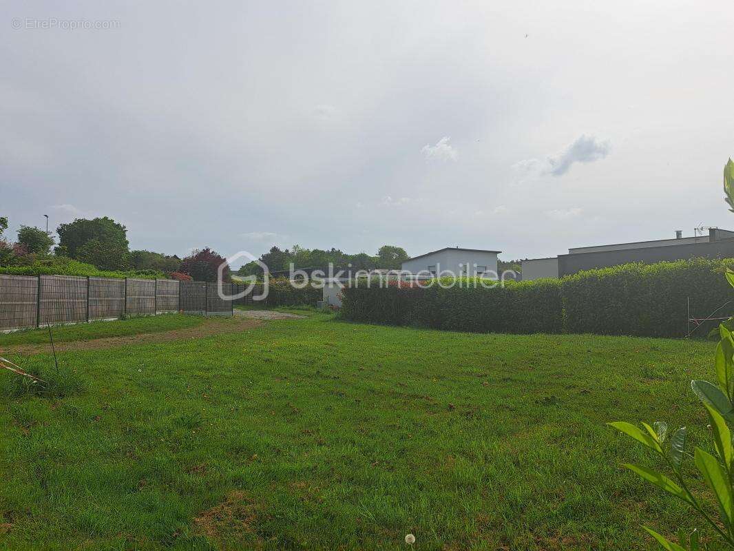 Terrain libre de constructeur, en impasse - photo 4