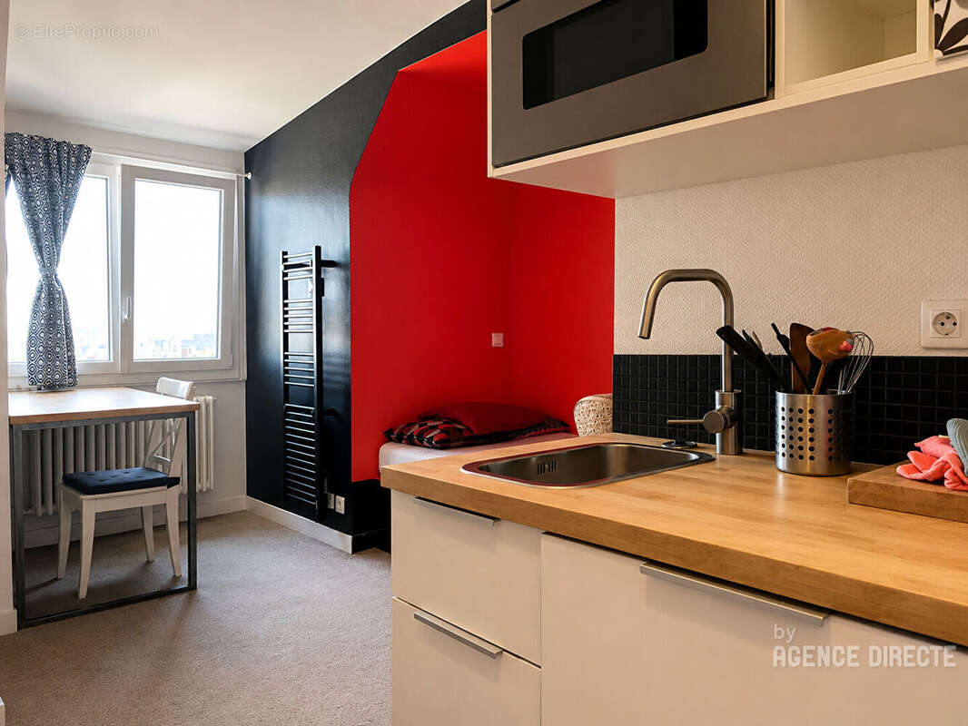 Boulevard Gabriel Guist'Hau Studio rénové de 13,18 m² - Dernier étage - Idéal investissement ou pied-à-terre - photo 8