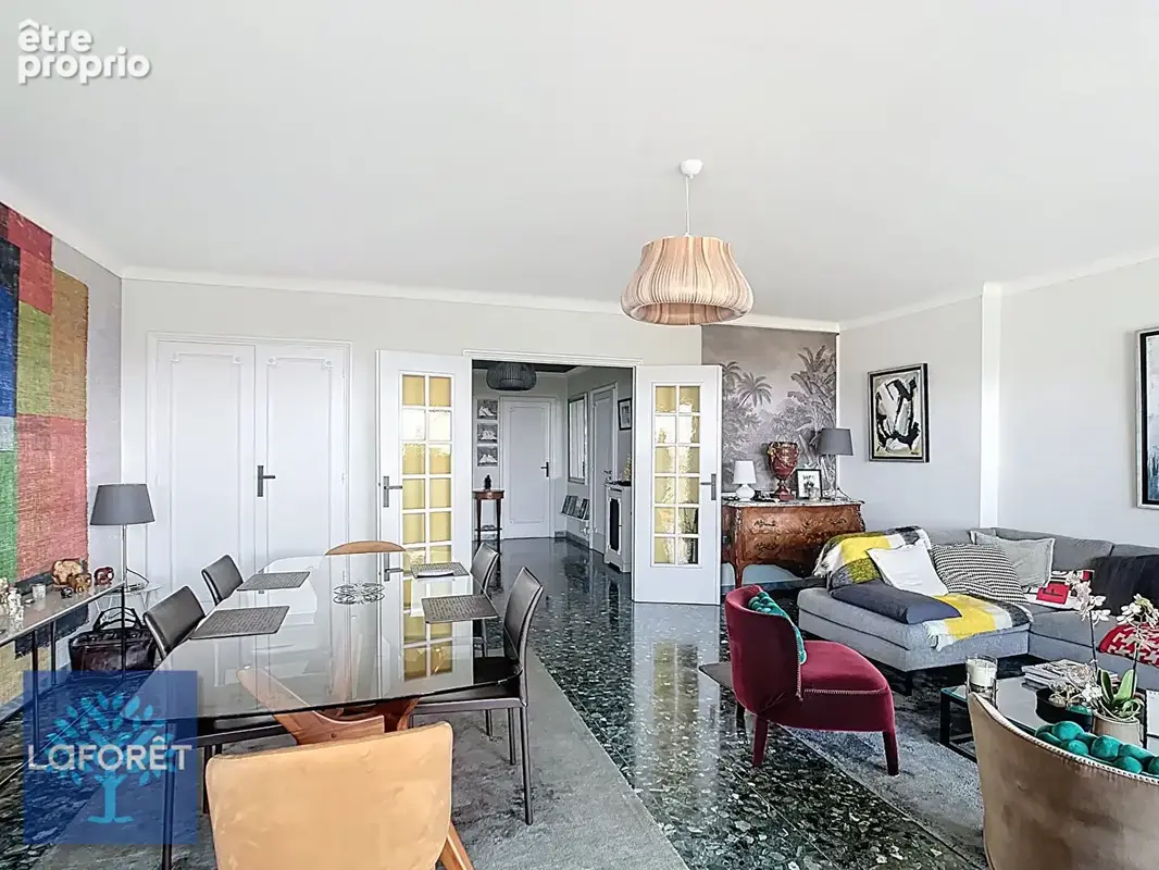 Co-Exclusivité : Superbe & spacieux appartement 2 pièces rénové - vue mer - Cannes - photo 6