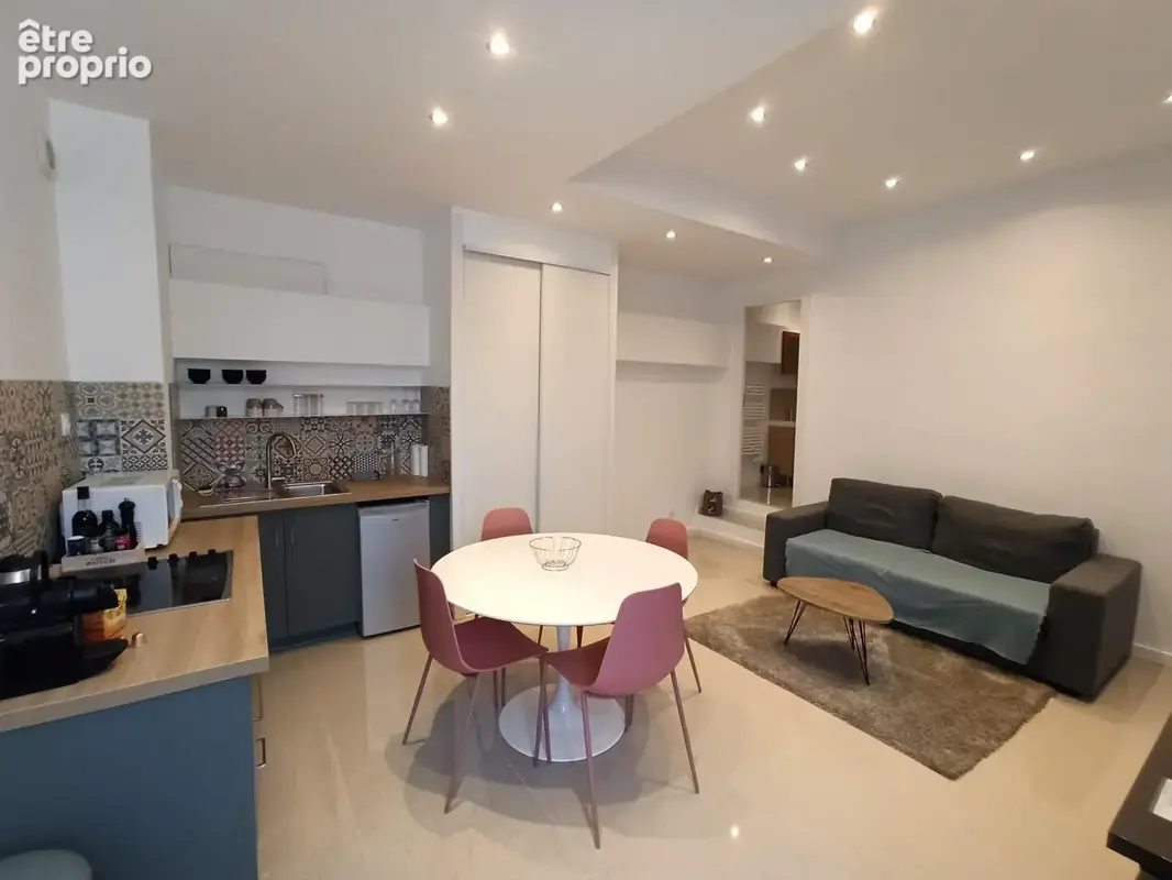 Deux pièces  Menton proche centre - photo 2